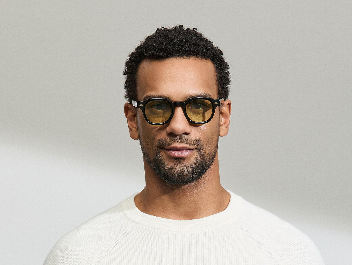 Moscot Dolt With Green+ Sunglasses