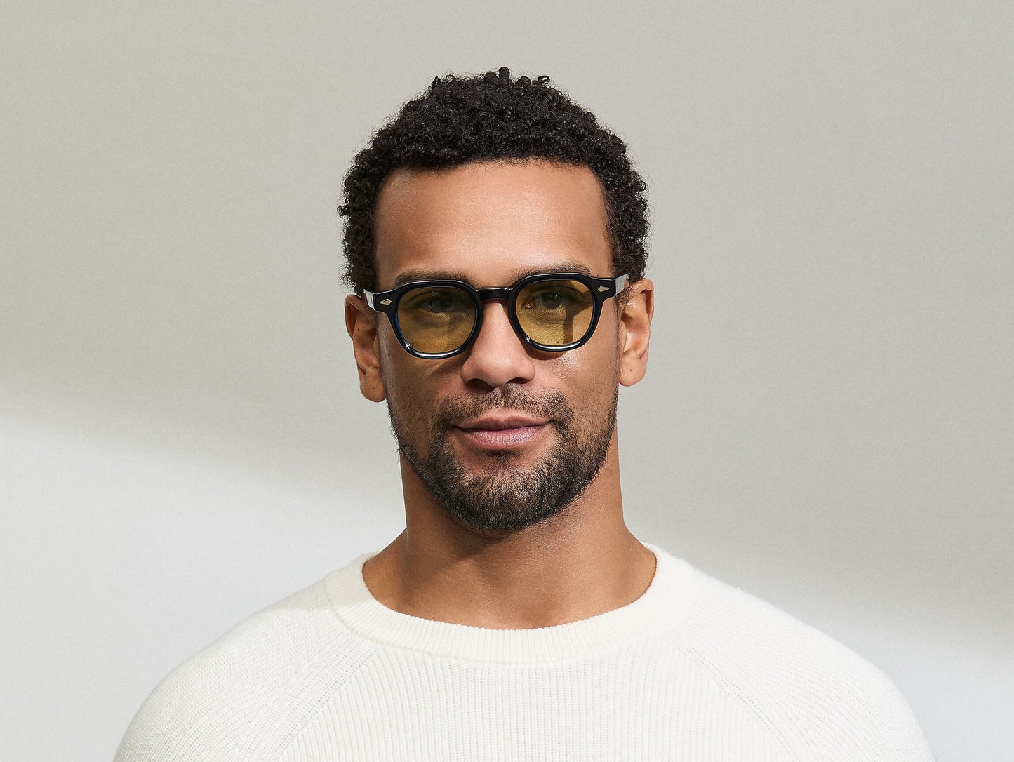 Moscot Dolt With Green+ Sunglasses