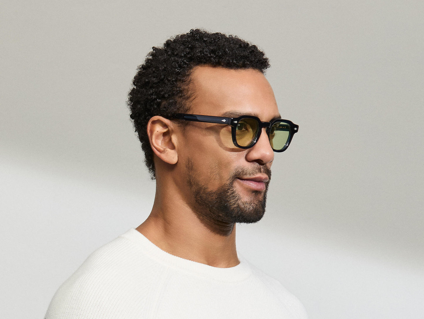 Moscot Dolt With Green+ Sunglasses