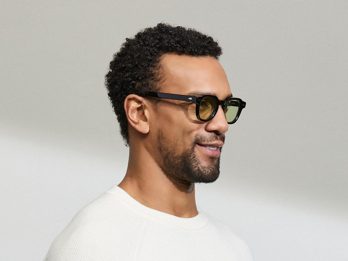 Moscot Dolt With Green+ Sunglasses