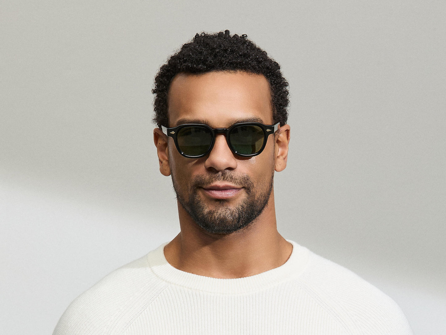 Moscot Dolt With Green+ Sunglasses