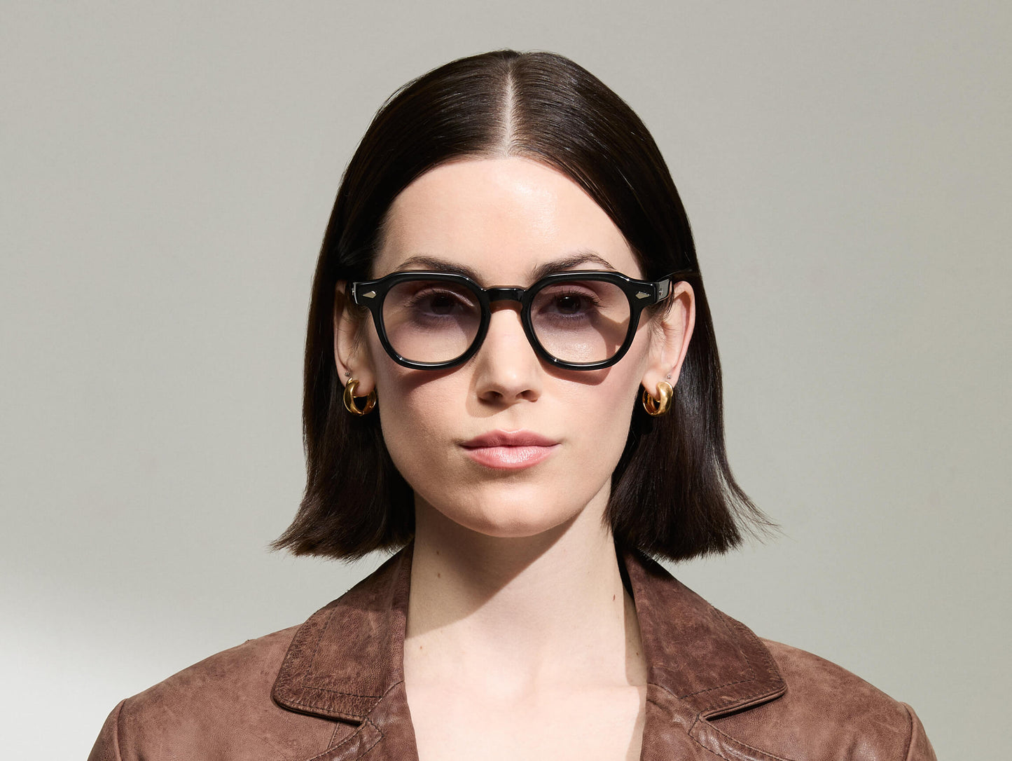 Moscot Dolt Black With Custom Made Tints Sunglasses
