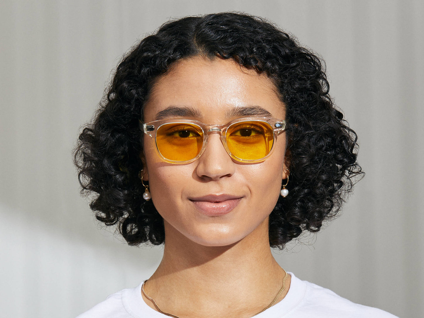Moscot Gelt Crystal With Custom Made Tints Sunglasses