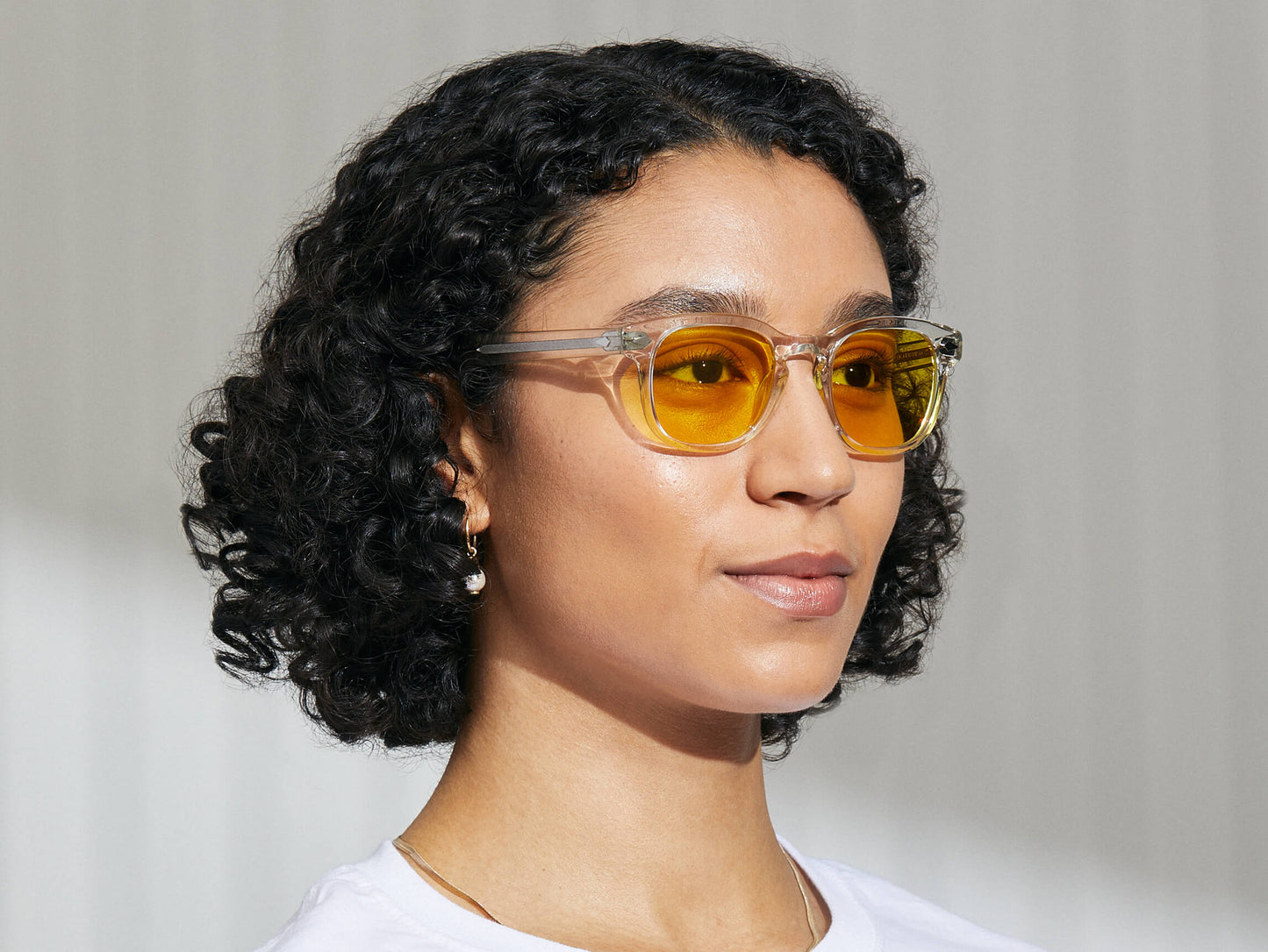 Moscot Gelt Crystal With Custom Made Tints Sunglasses