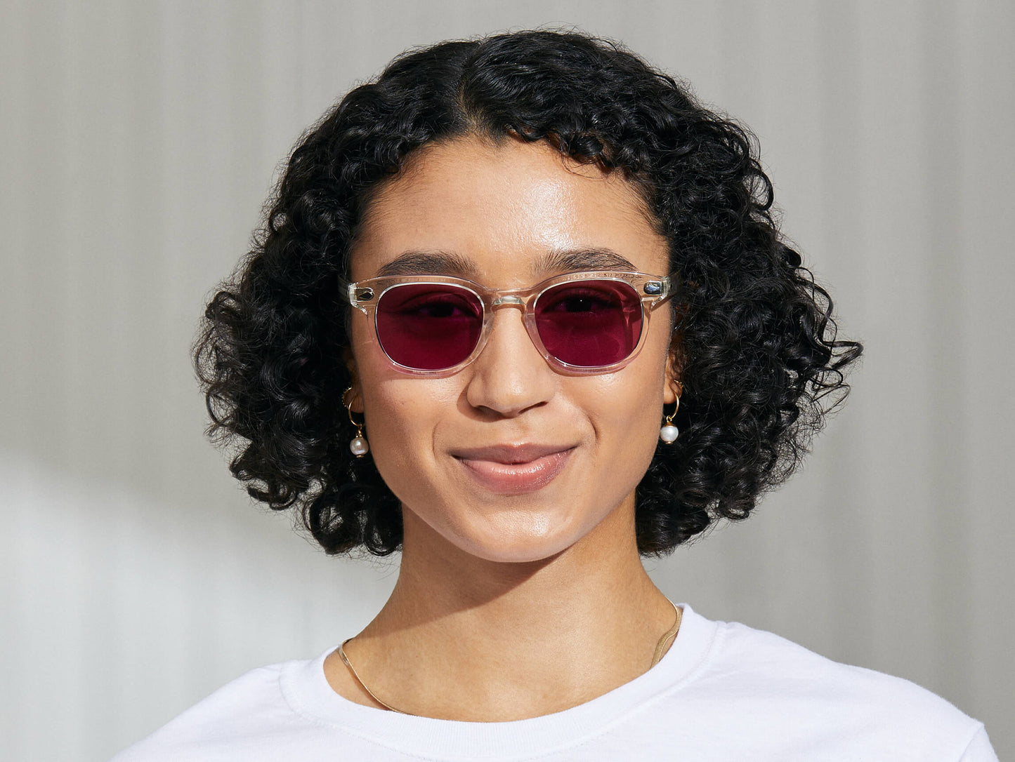 Moscot Gelt Crystal With Custom Made Tints Sunglasses