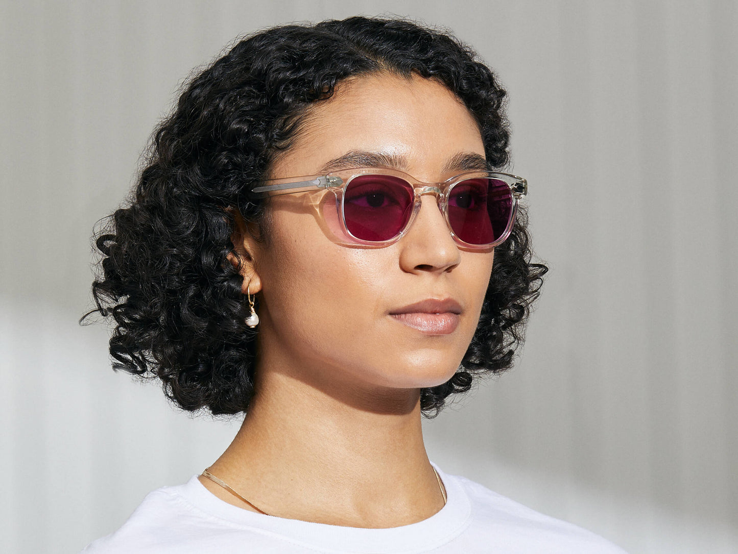 Moscot Gelt Crystal With Custom Made Tints Sunglasses