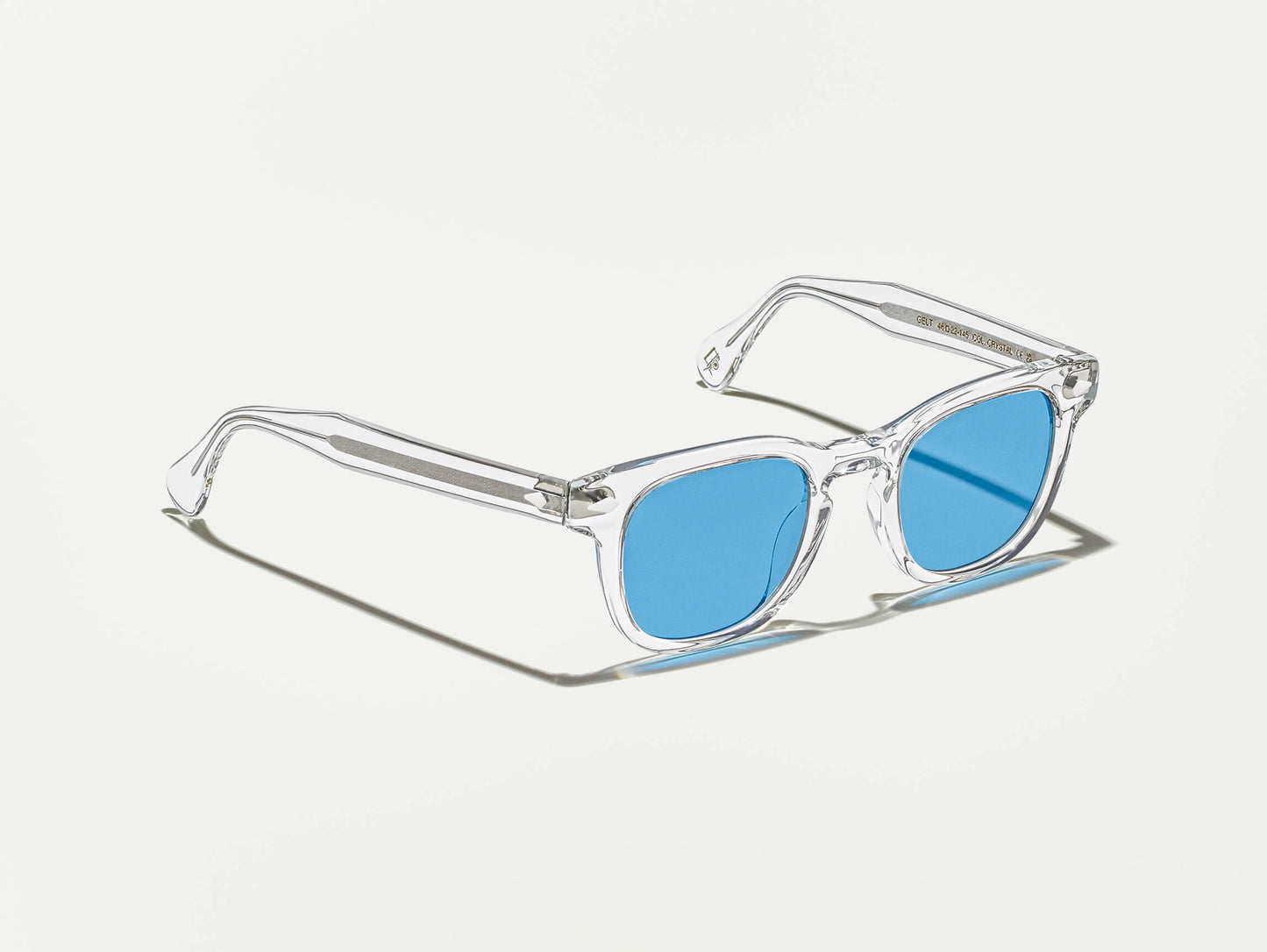 Moscot Gelt Crystal With Custom Made Tints Sunglasses