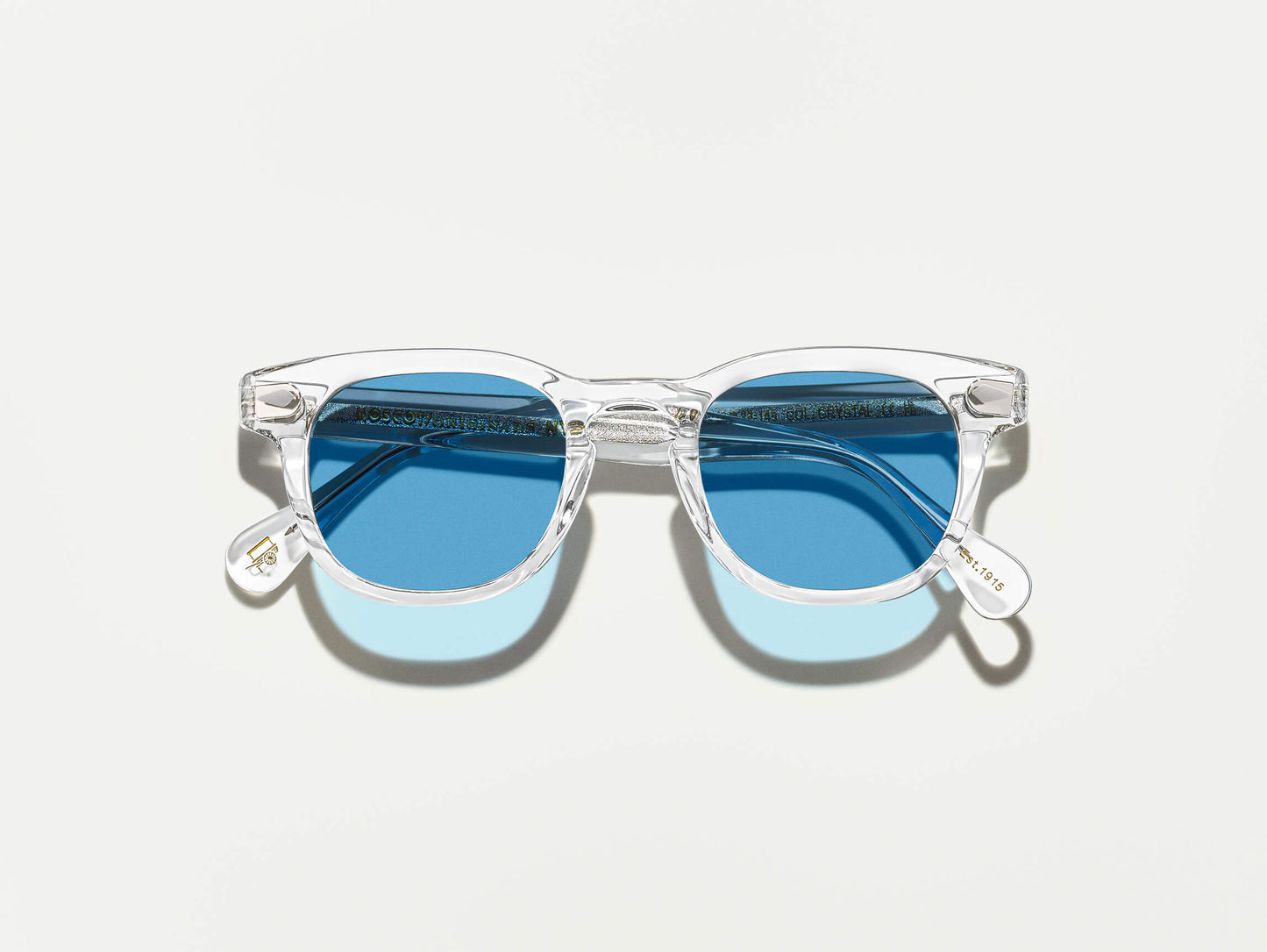 Moscot Gelt Crystal With Custom Made Tints Sunglasses
