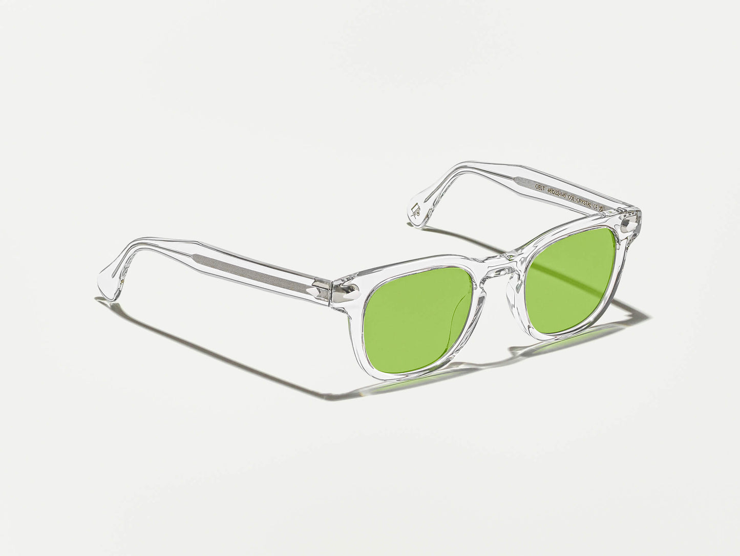 Moscot Gelt Crystal With Custom Made Tints Sunglasses