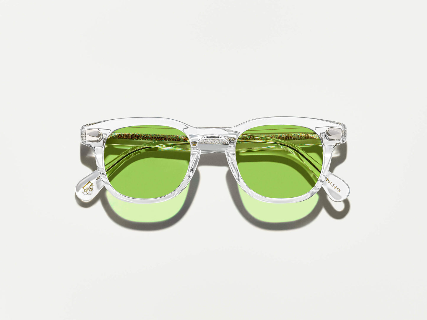 Moscot Gelt Crystal With Custom Made Tints Sunglasses