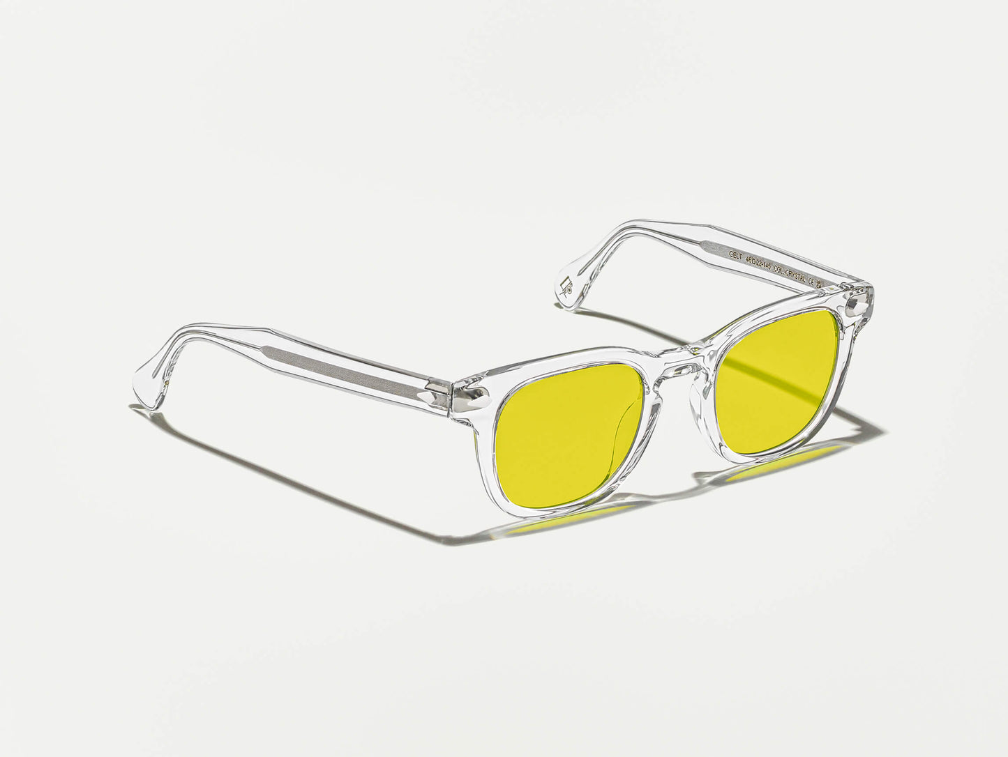 Moscot Gelt Crystal With Custom Made Tints Sunglasses