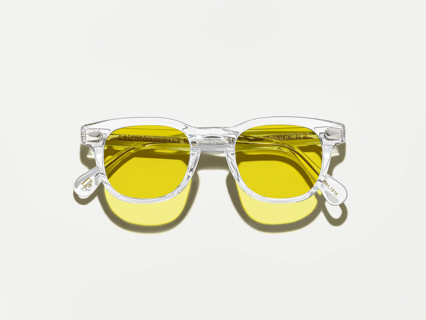 Moscot Gelt Crystal With Custom Made Tints Sunglasses