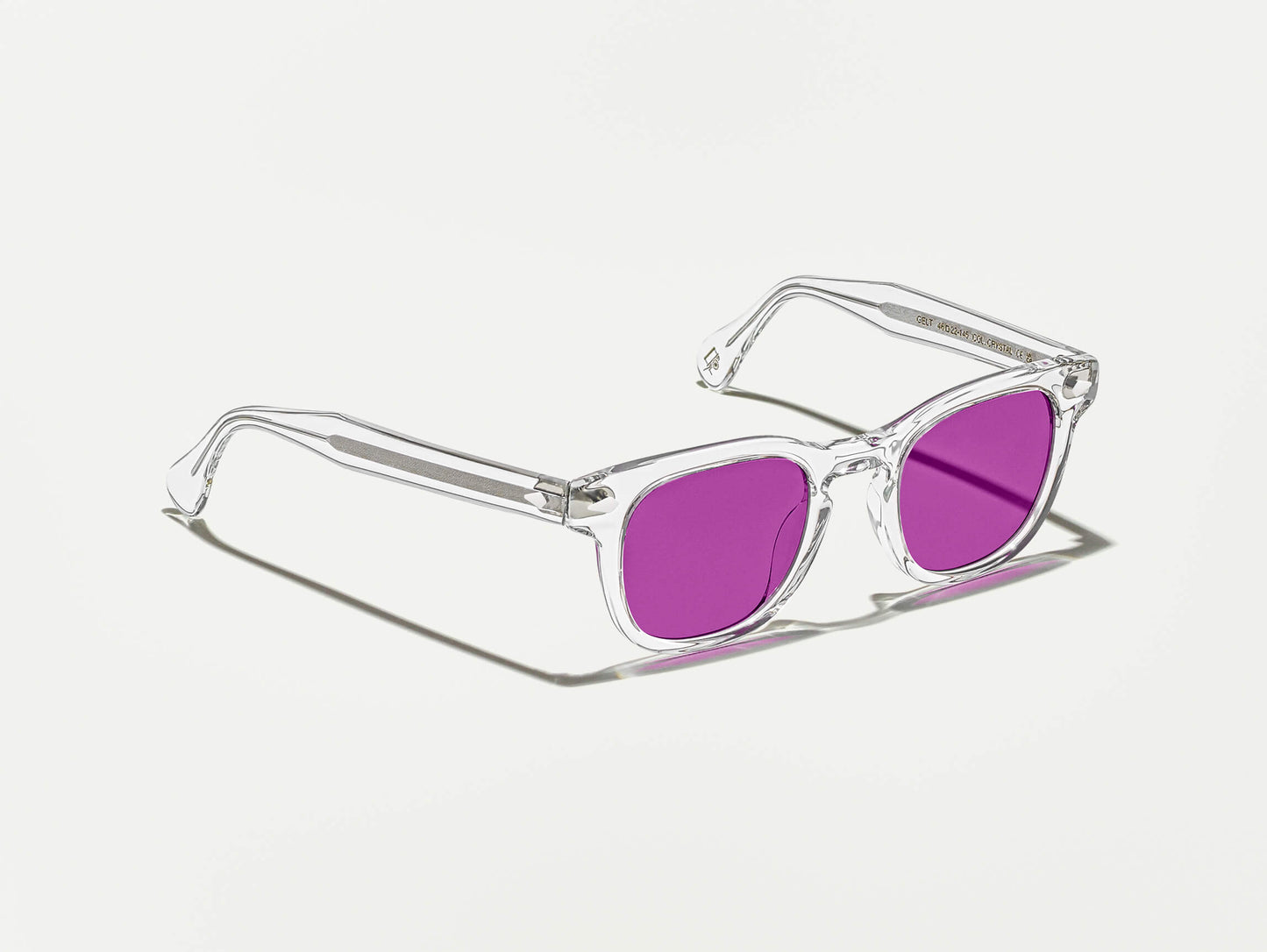 Moscot Gelt Crystal With Custom Made Tints Sunglasses