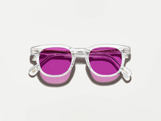Moscot Gelt Crystal With Custom Made Tints Sunglasses