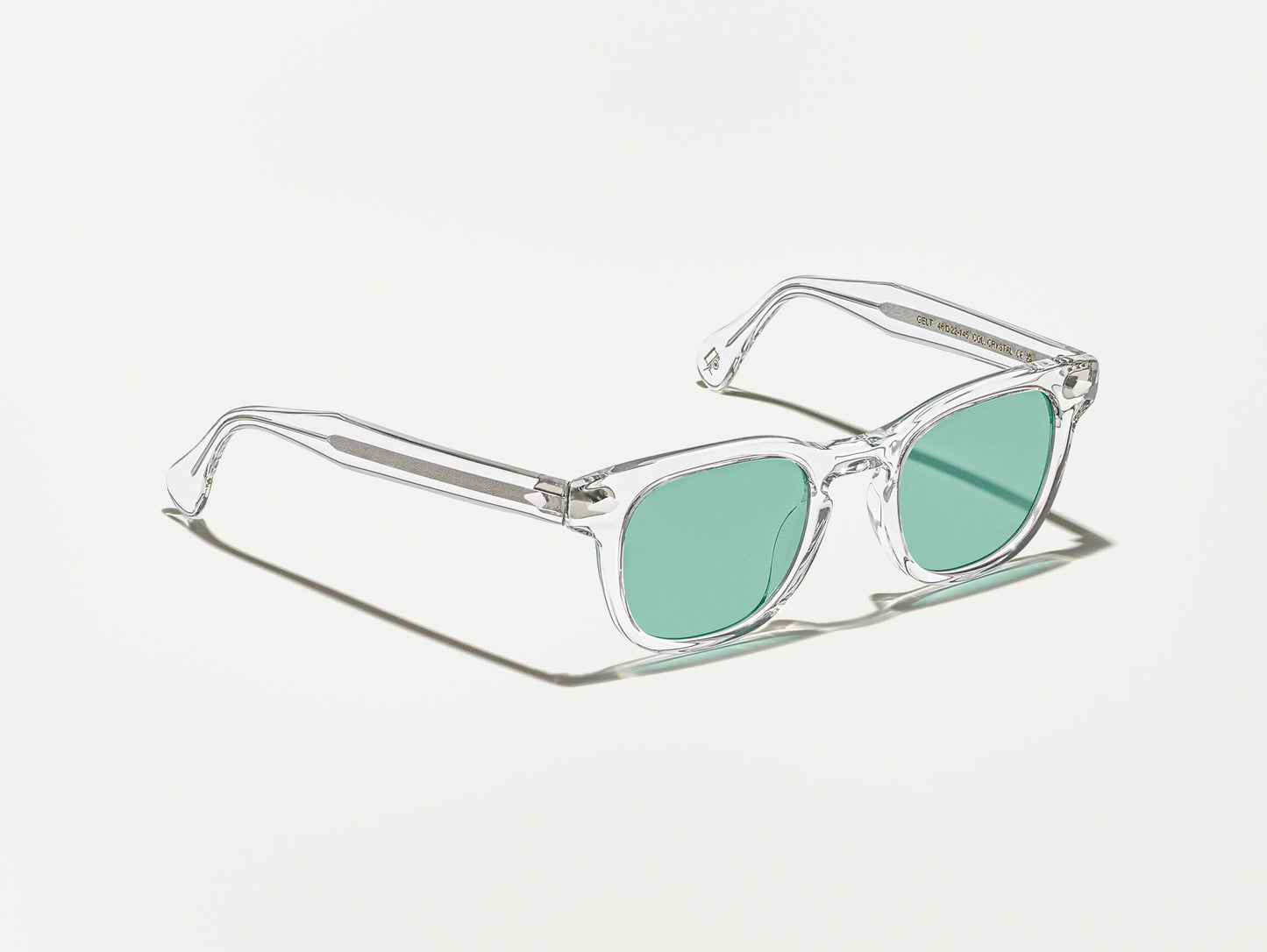 Moscot Gelt Crystal With Custom Made Tints Sunglasses