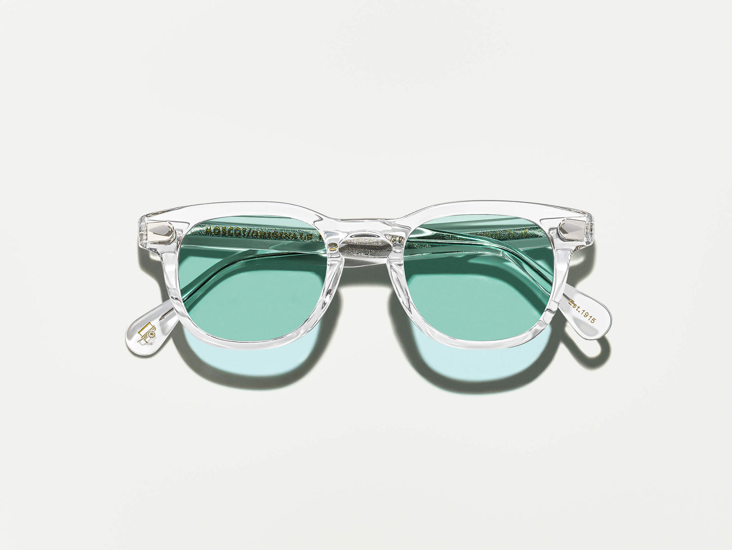 Moscot Gelt Crystal With Custom Made Tints Sunglasses