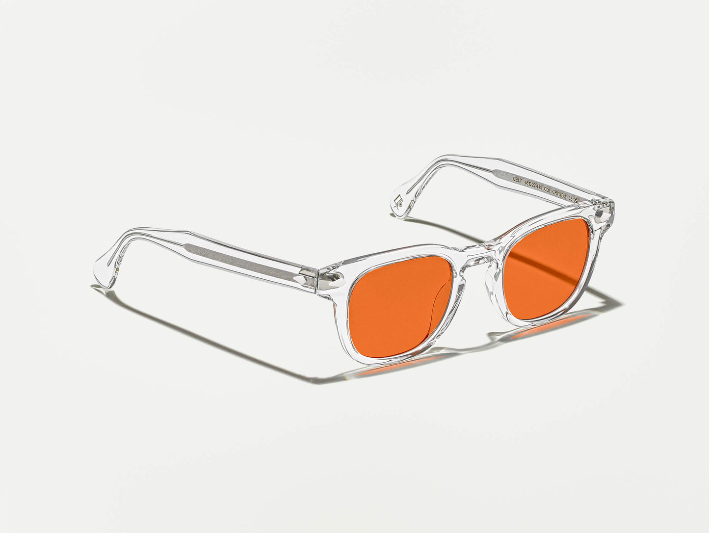 Moscot Gelt Crystal With Custom Made Tints Sunglasses