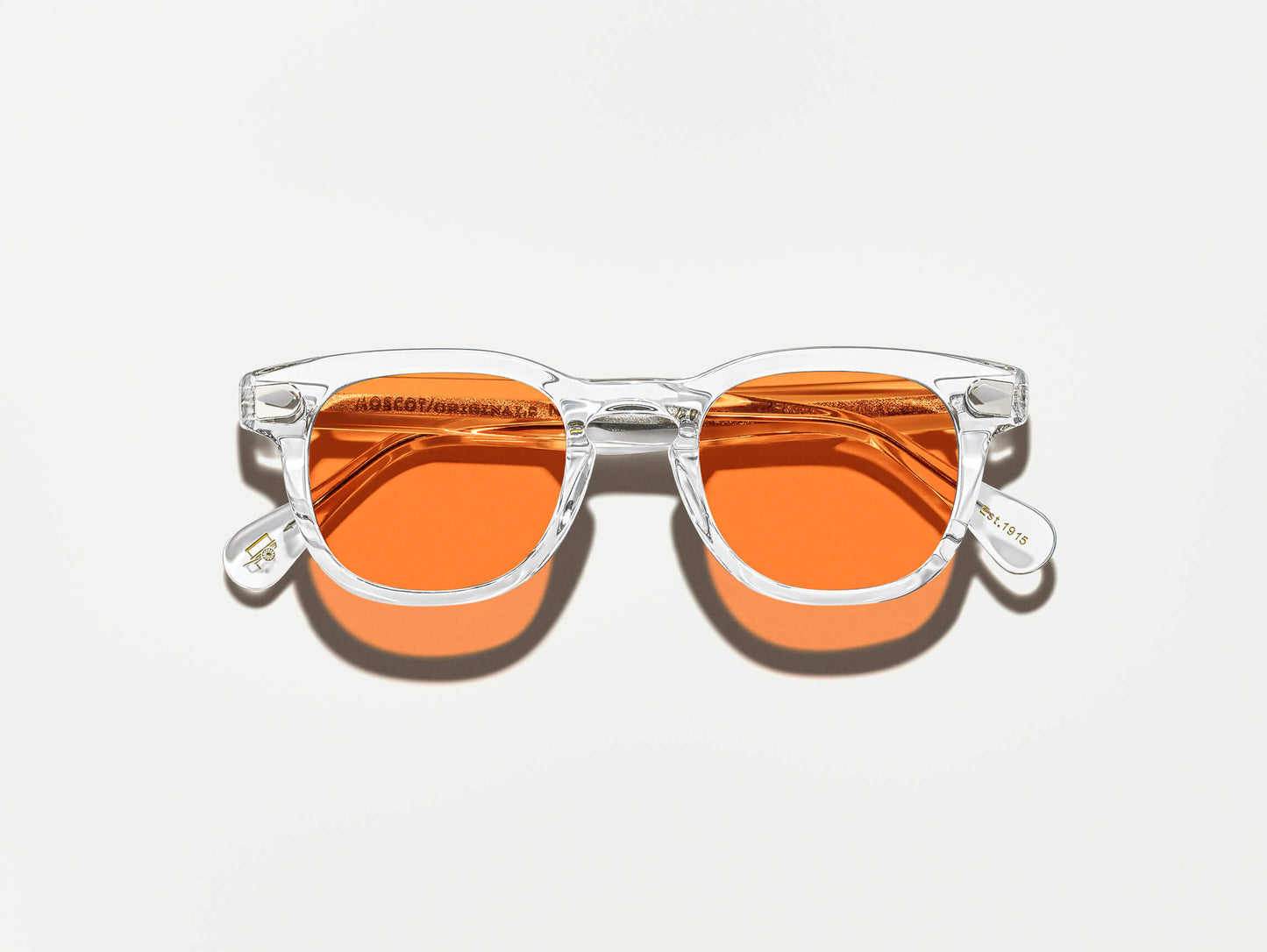Moscot Gelt Crystal With Custom Made Tints Sunglasses
