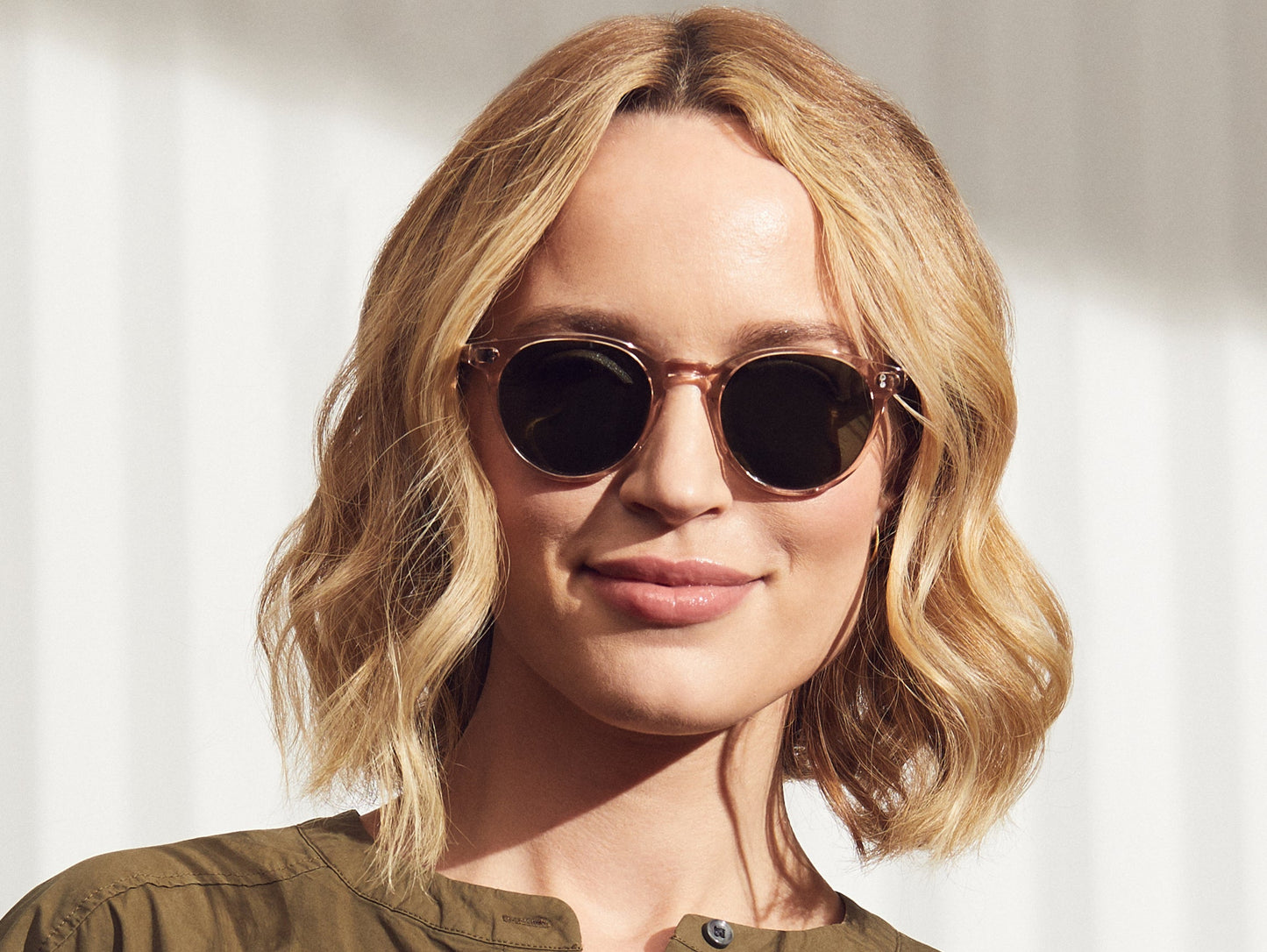 Moscot Golda Sun