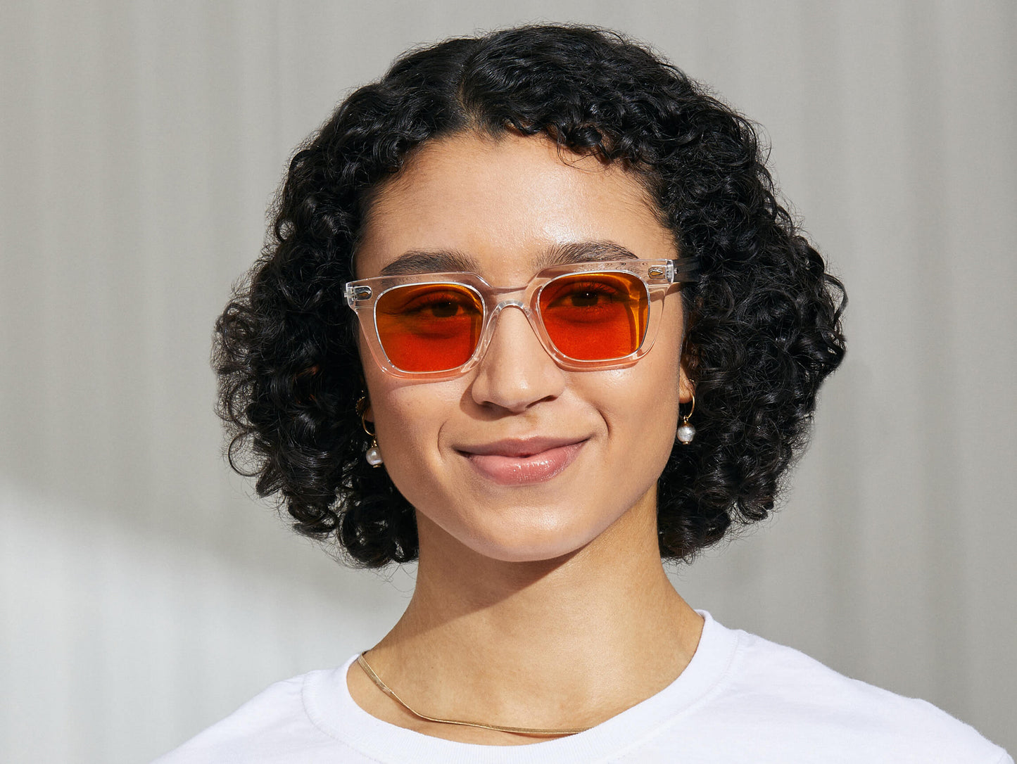 Moscot Grober Crystal With Custom Made Tints Sunglasses