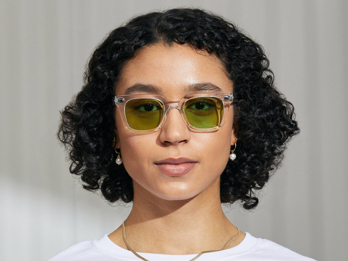 Moscot Grober Crystal With Custom Made Tints Sunglasses