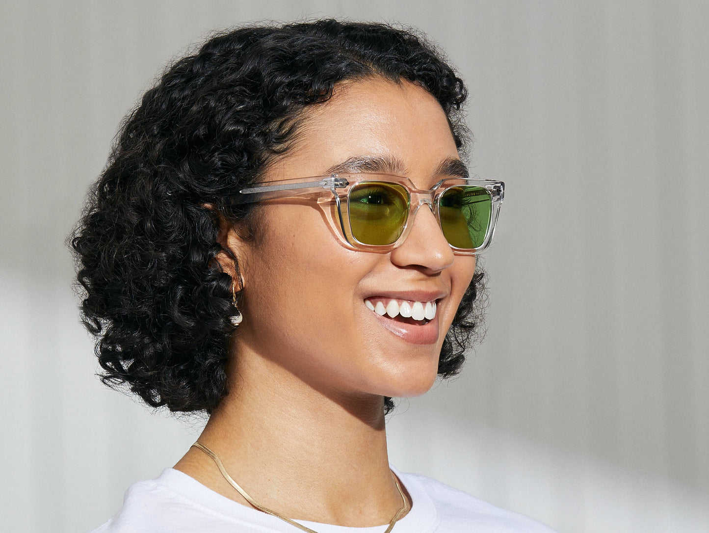 Moscot Grober Crystal With Custom Made Tints Sunglasses