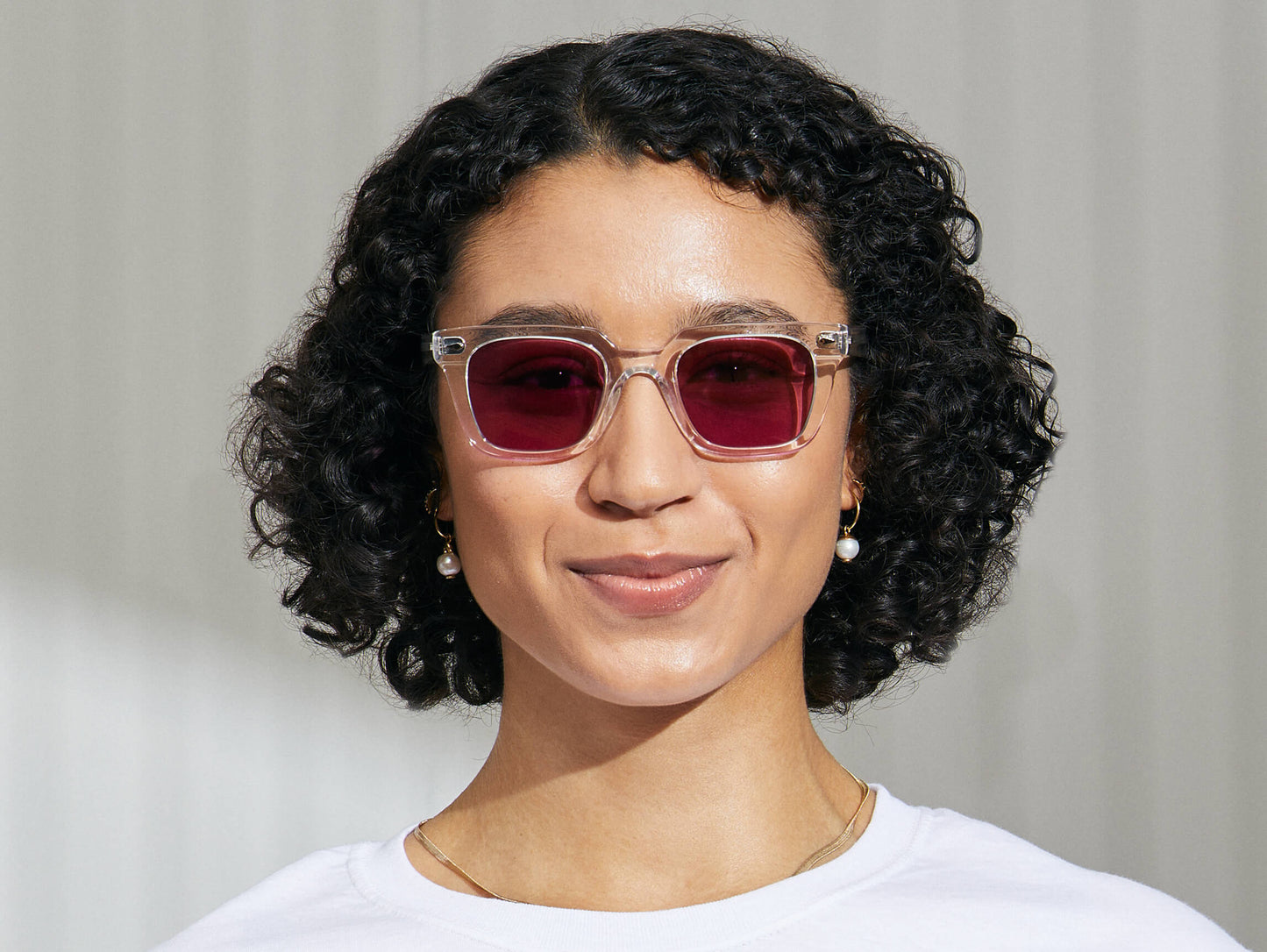 Moscot Grober Crystal With Custom Made Tints Sunglasses