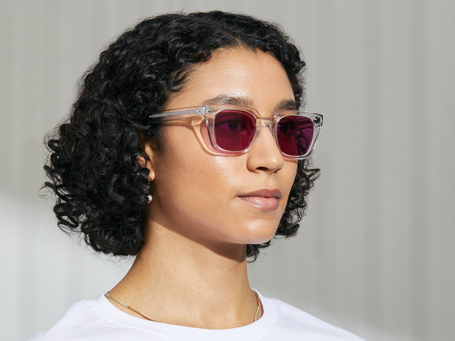 Moscot Grober Crystal With Custom Made Tints Sunglasses