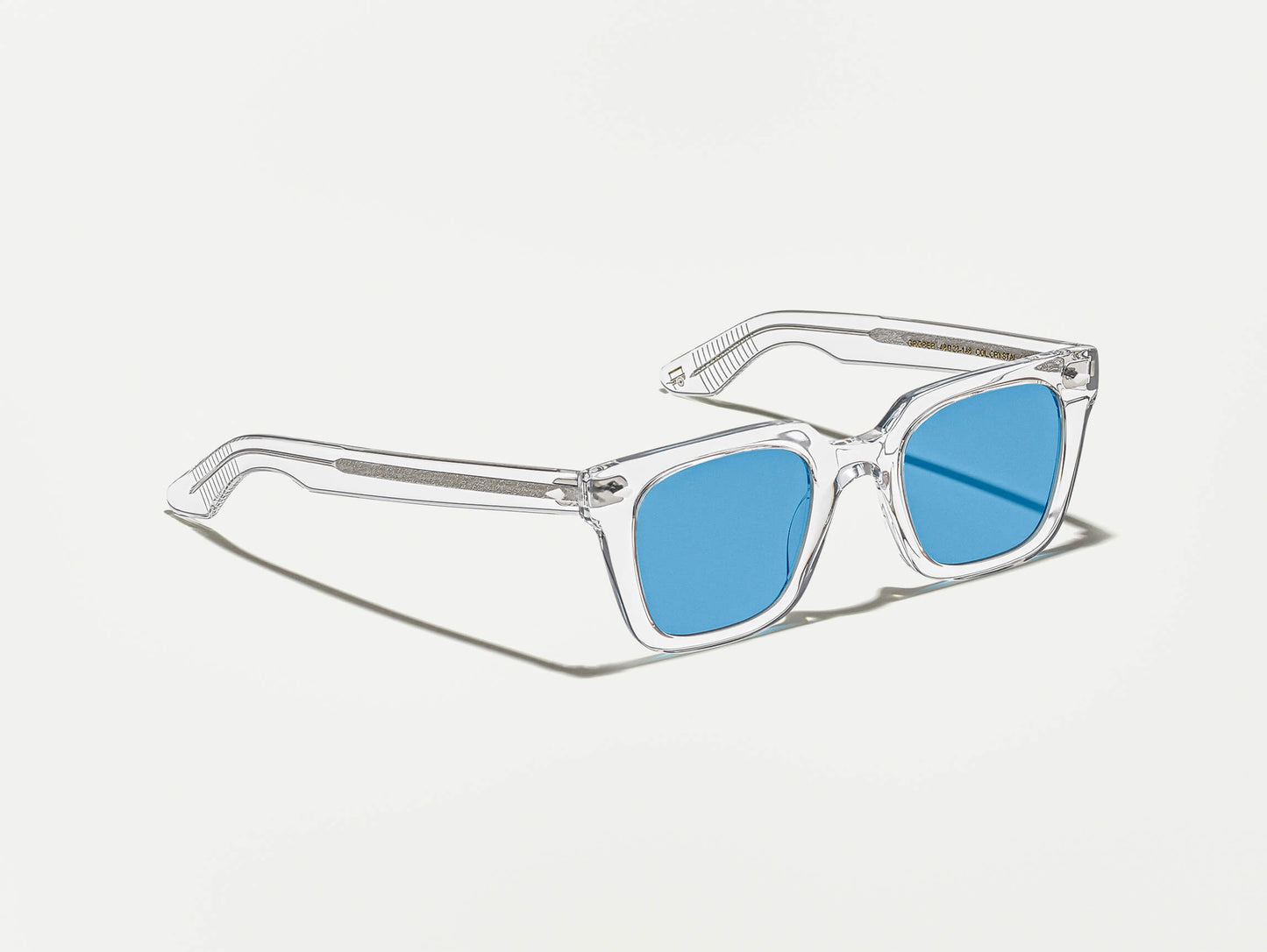 Moscot Grober Crystal With Custom Made Tints Sunglasses