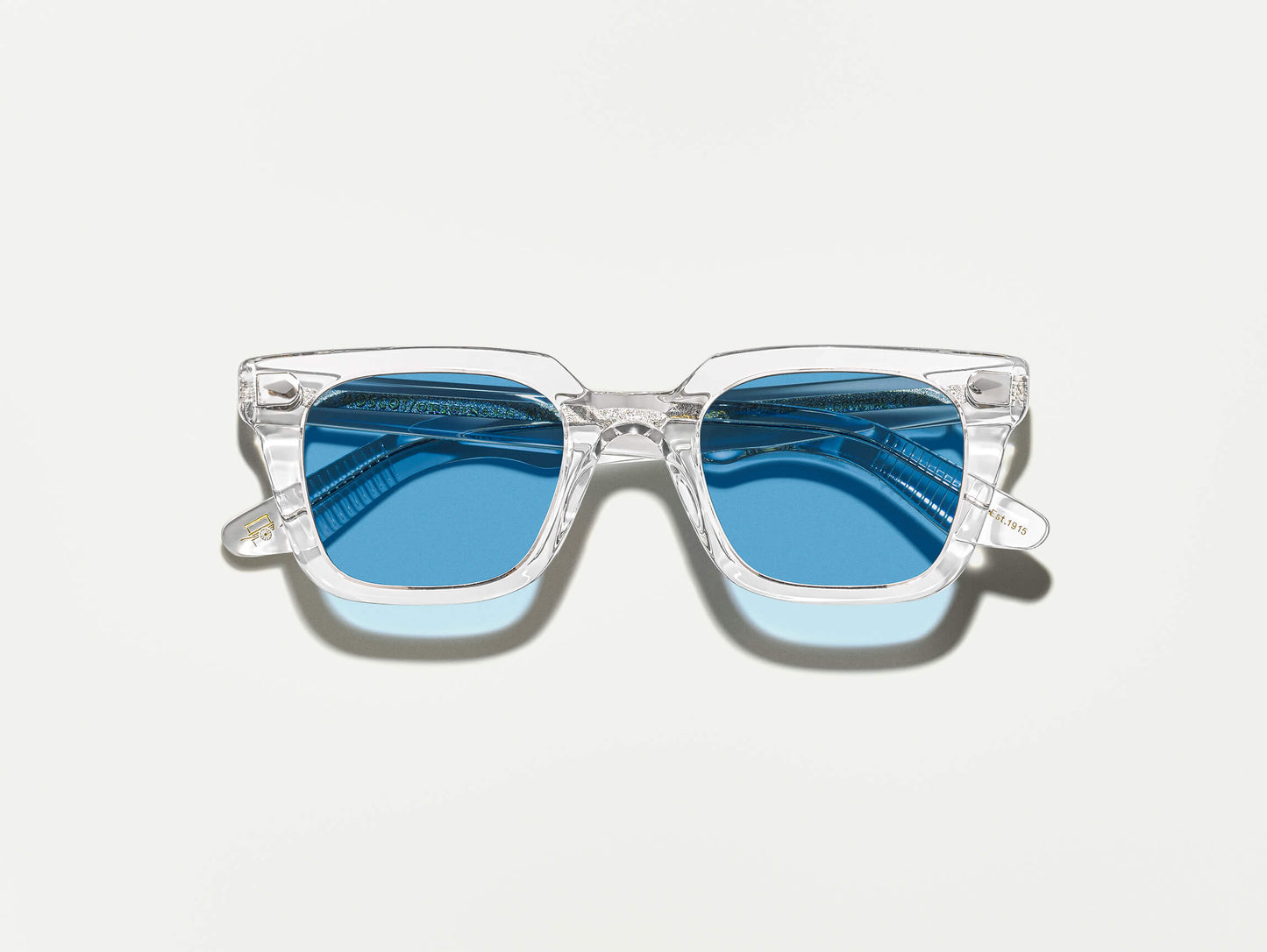 Moscot Grober Crystal With Custom Made Tints Sunglasses