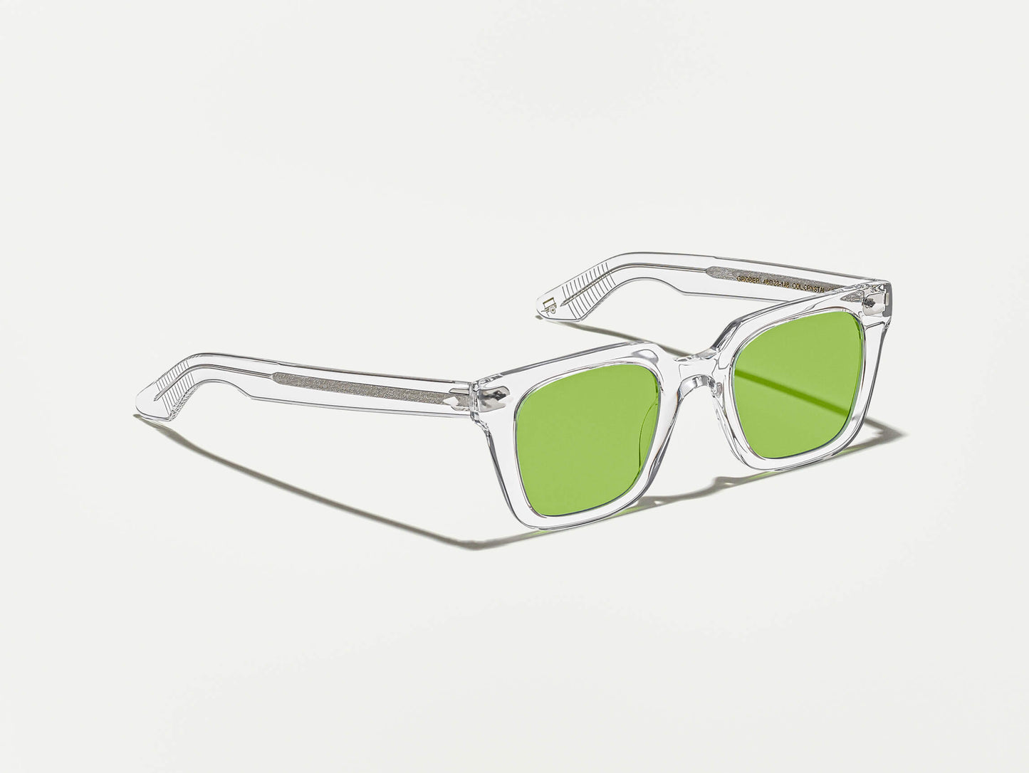 Moscot Grober Crystal With Custom Made Tints Sunglasses