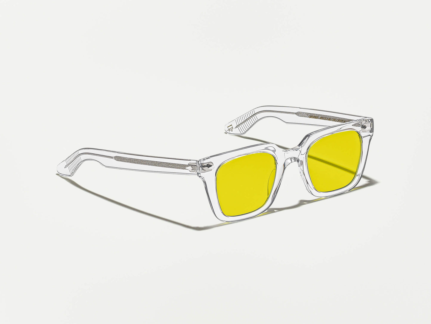 Moscot Grober Crystal With Custom Made Tints Sunglasses