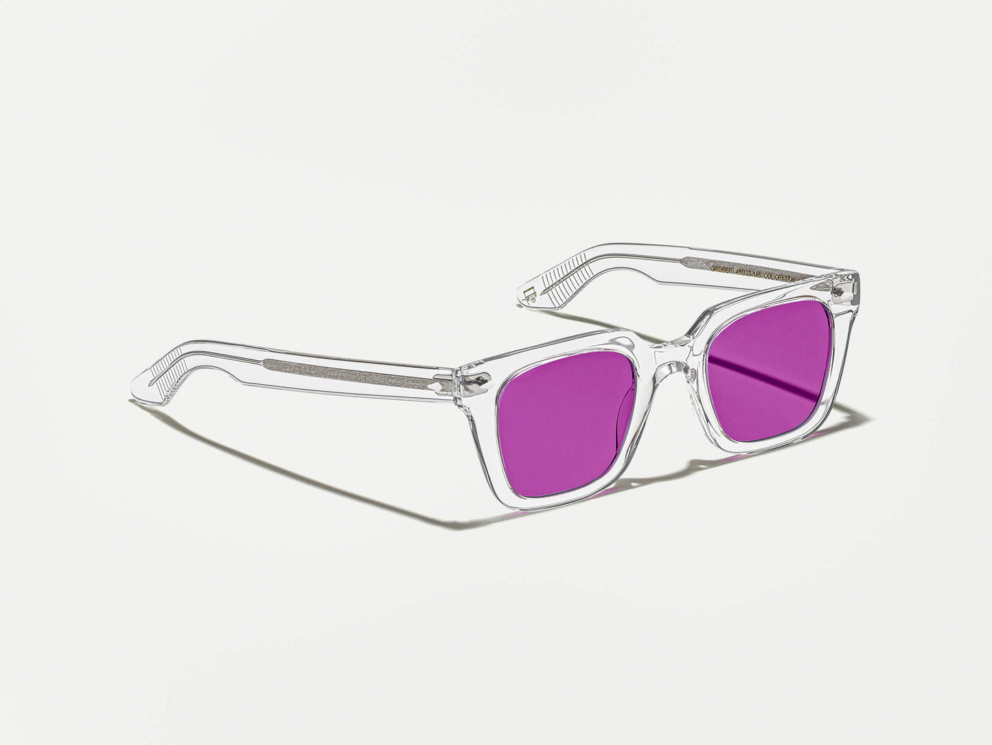 Moscot Grober Crystal With Custom Made Tints Sunglasses