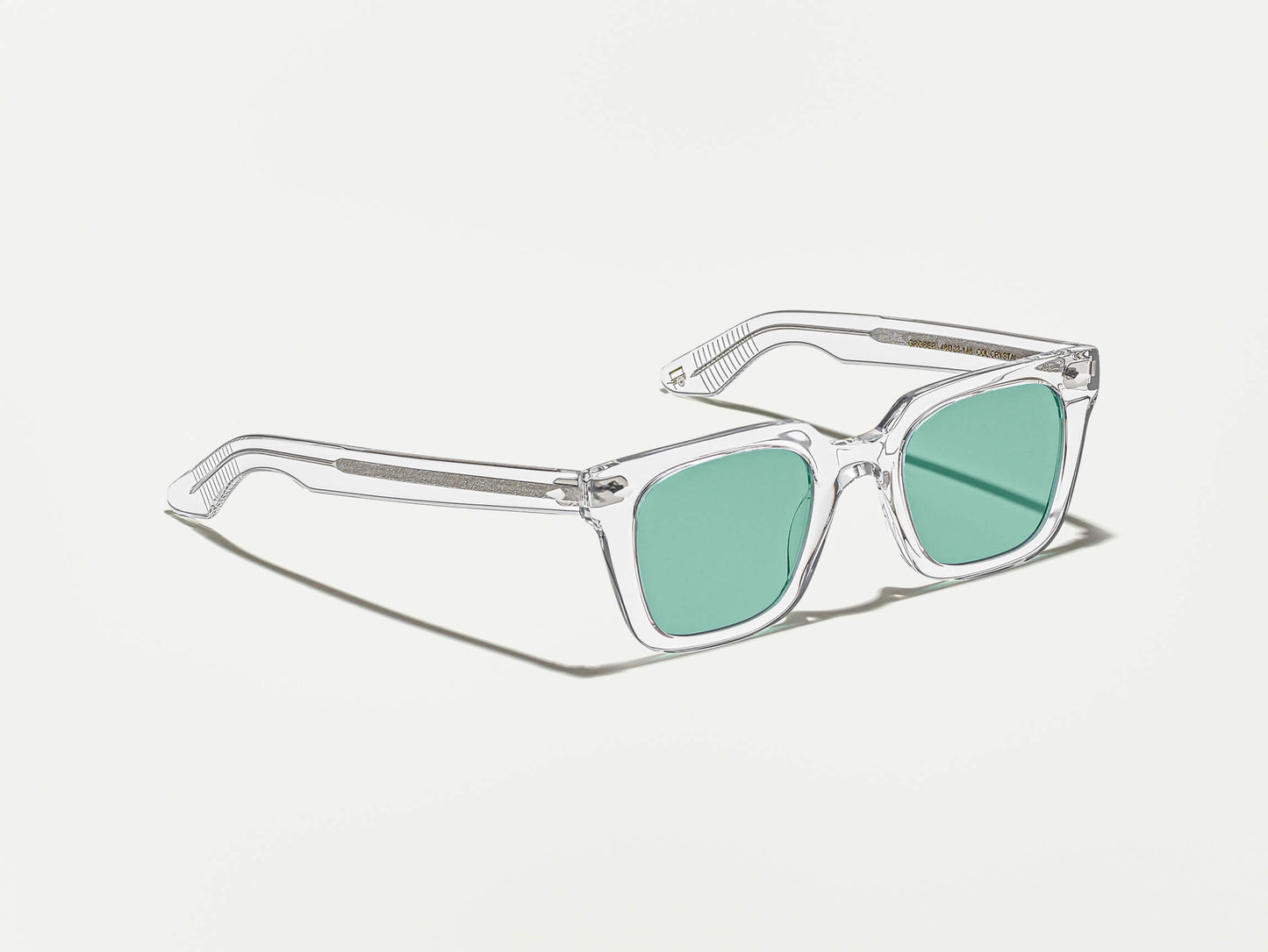 Moscot Grober Crystal With Custom Made Tints Sunglasses