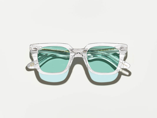 Moscot Grober Crystal With Custom Made Tints Sunglasses