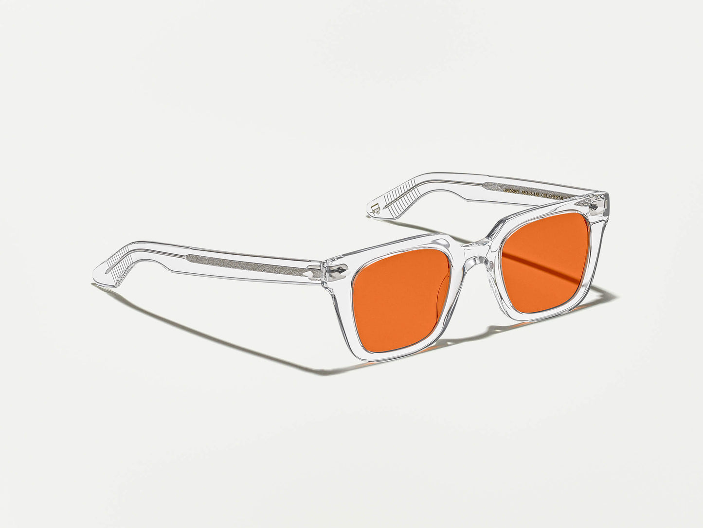 Moscot Grober Crystal With Custom Made Tints Sunglasses