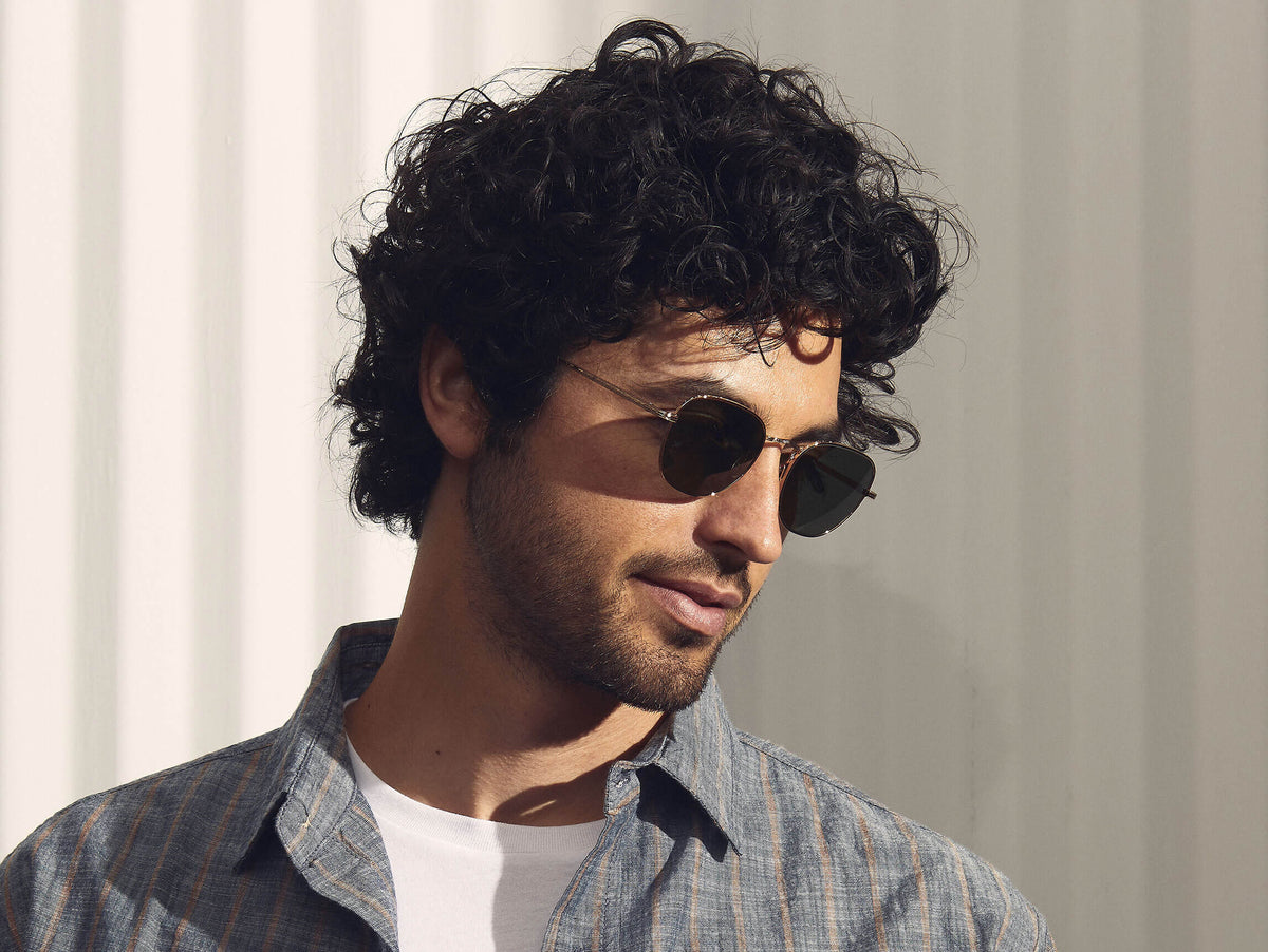 Moscot Kibits Sun