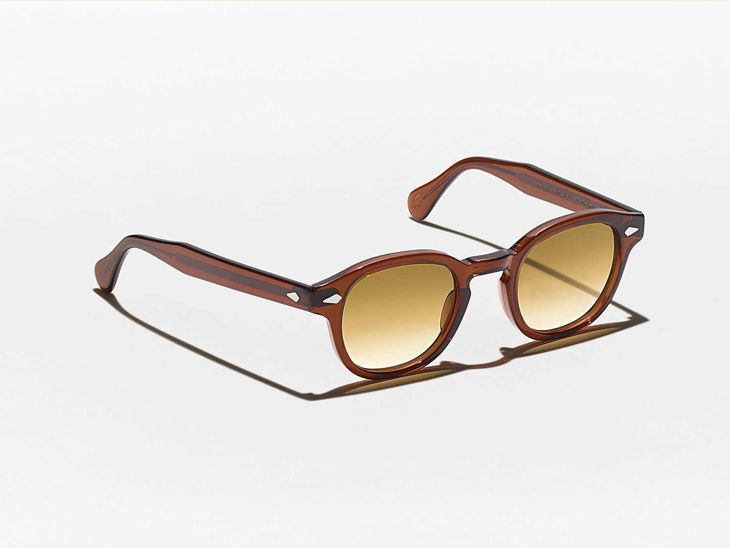 Moscot Lemtosh Monochrome Brown Sunglasses