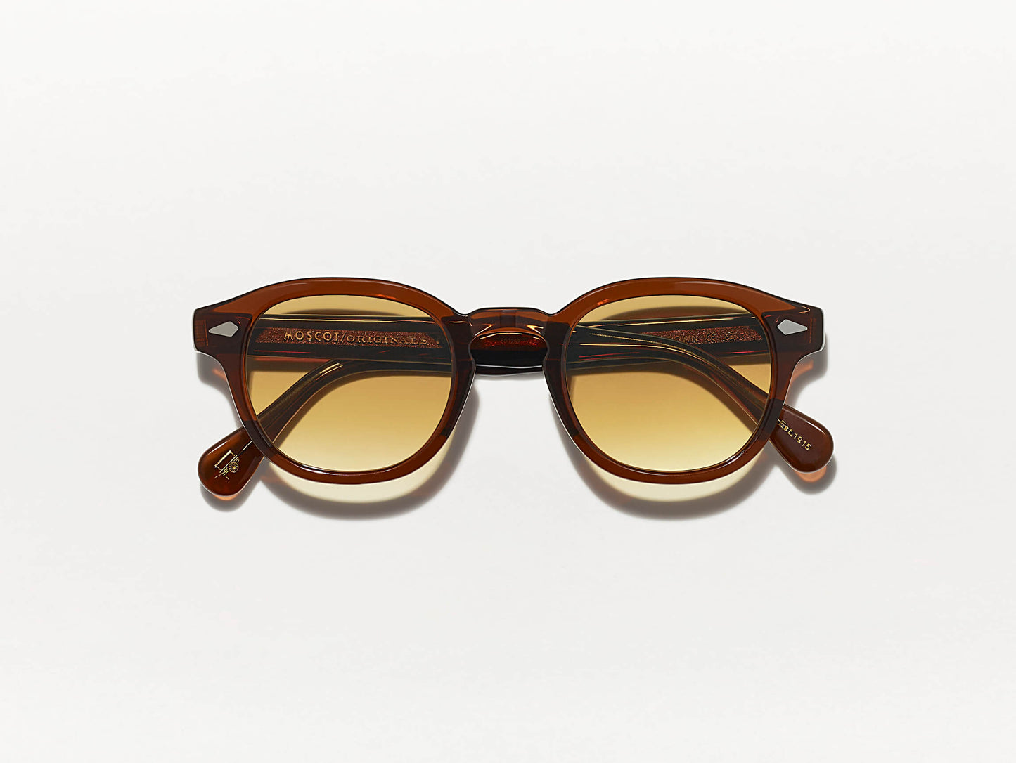Moscot Lemtosh Monochrome Brown Sunglasses
