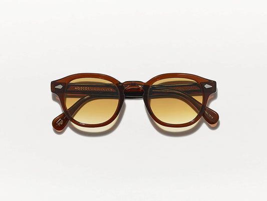 Moscot Lemtosh Monochrome Brown Sunglasses