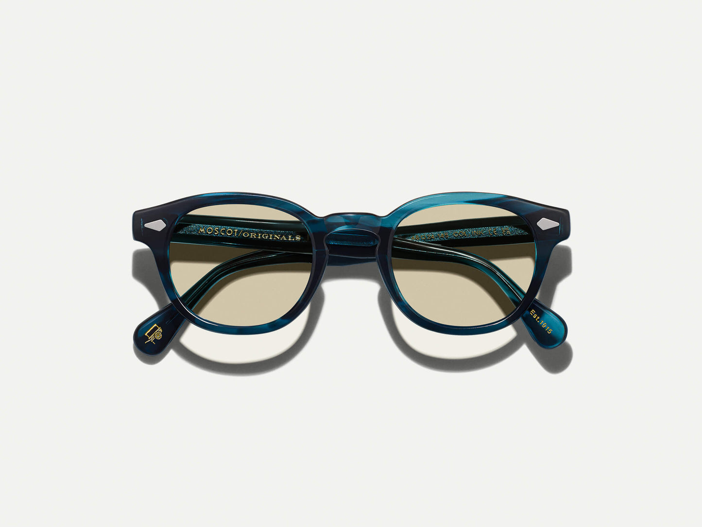 Moscot Lemtosh With Amber+ Sunglasses