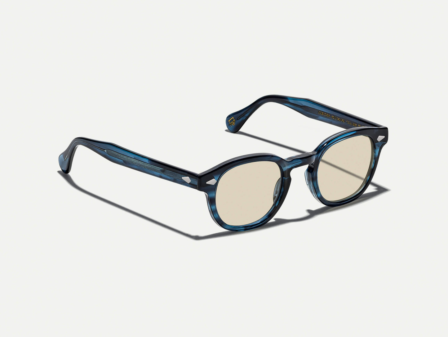 Moscot Lemtosh With Amber+ Sunglasses