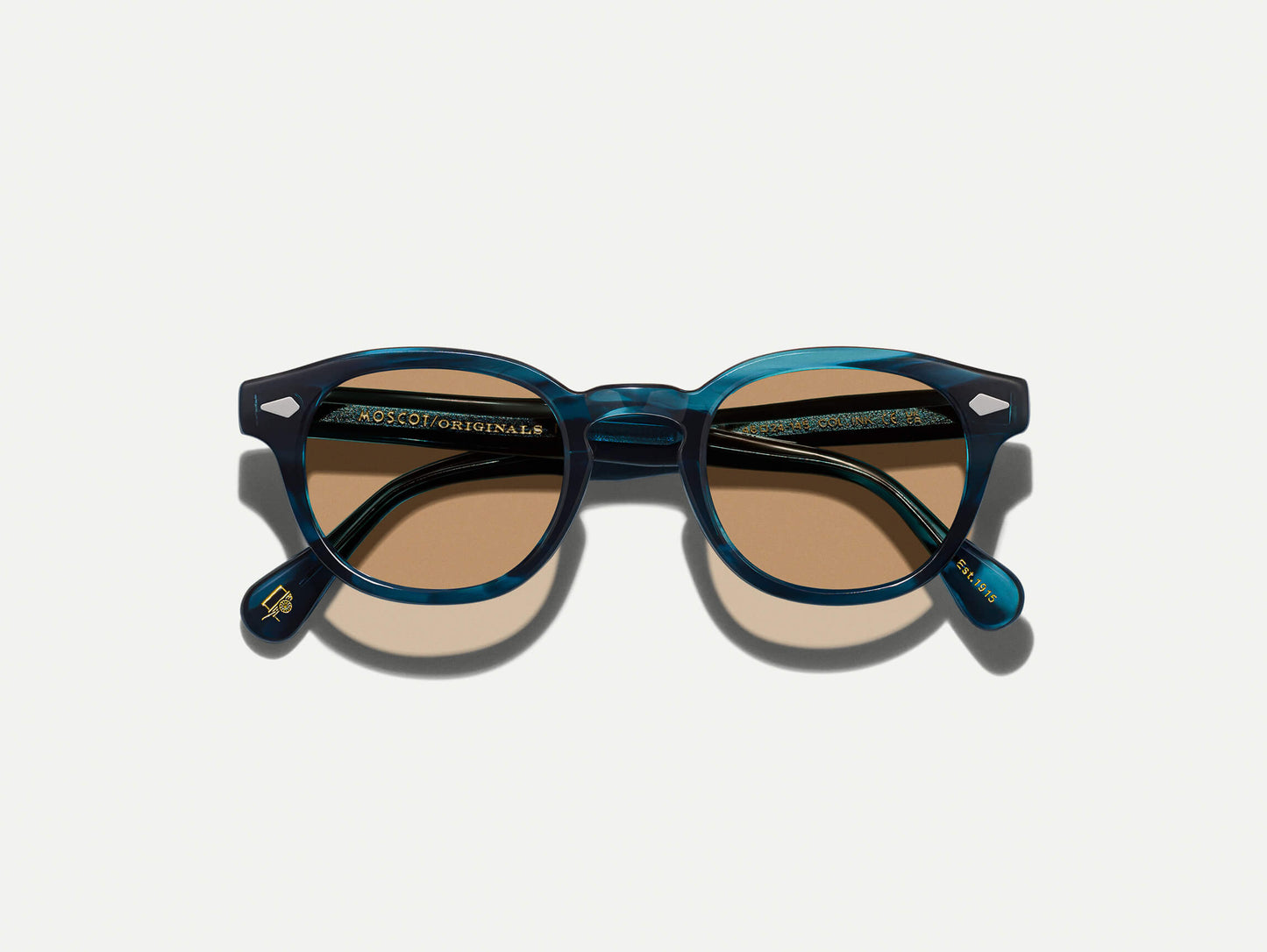 Moscot Lemtosh With Amber+ Sunglasses