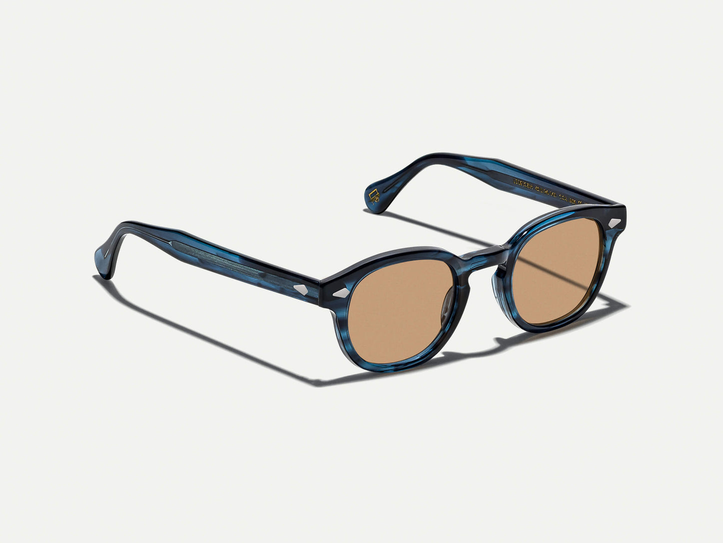 Moscot Lemtosh With Amber+ Sunglasses