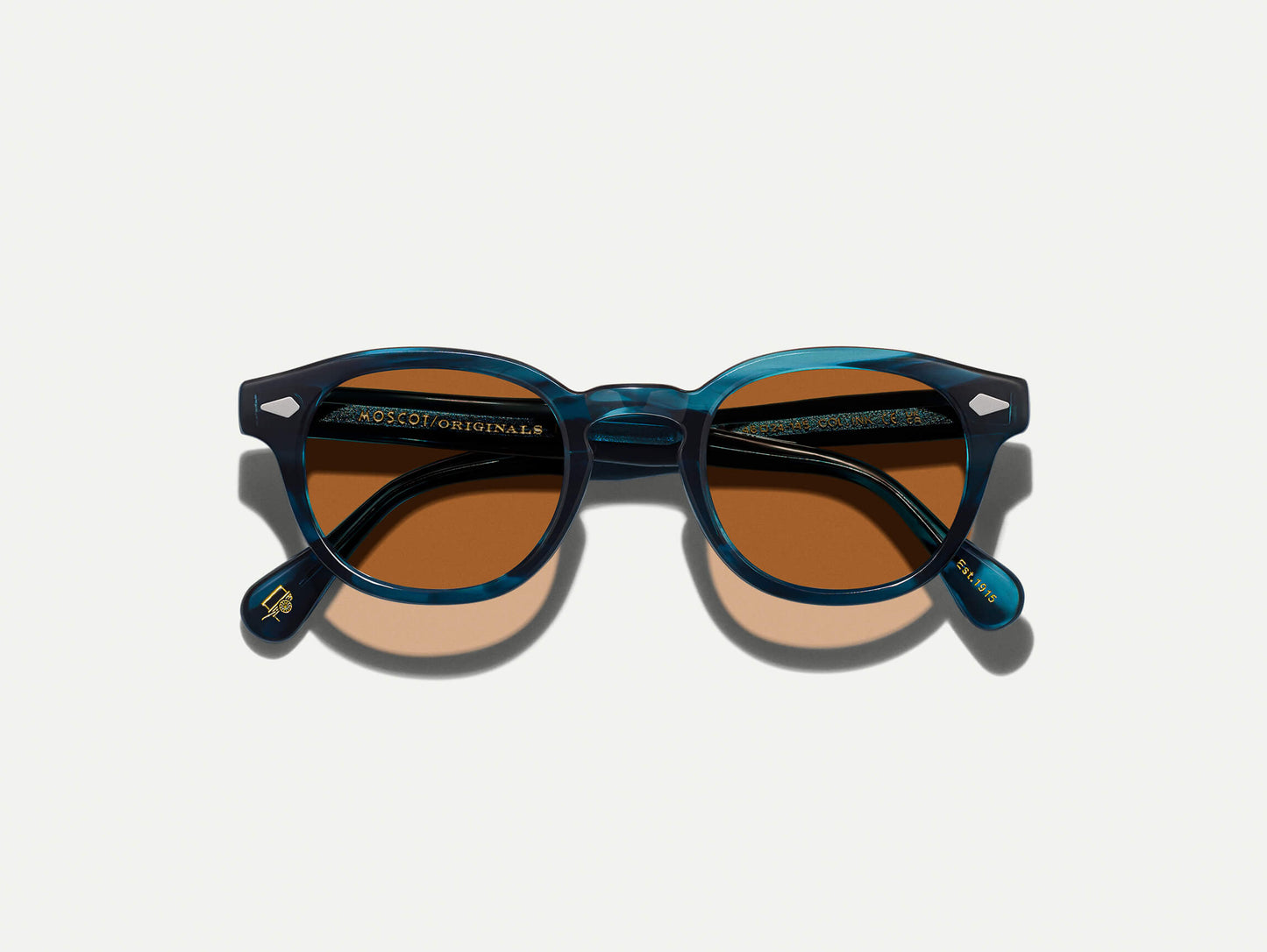 Moscot Lemtosh With Amber+ Sunglasses