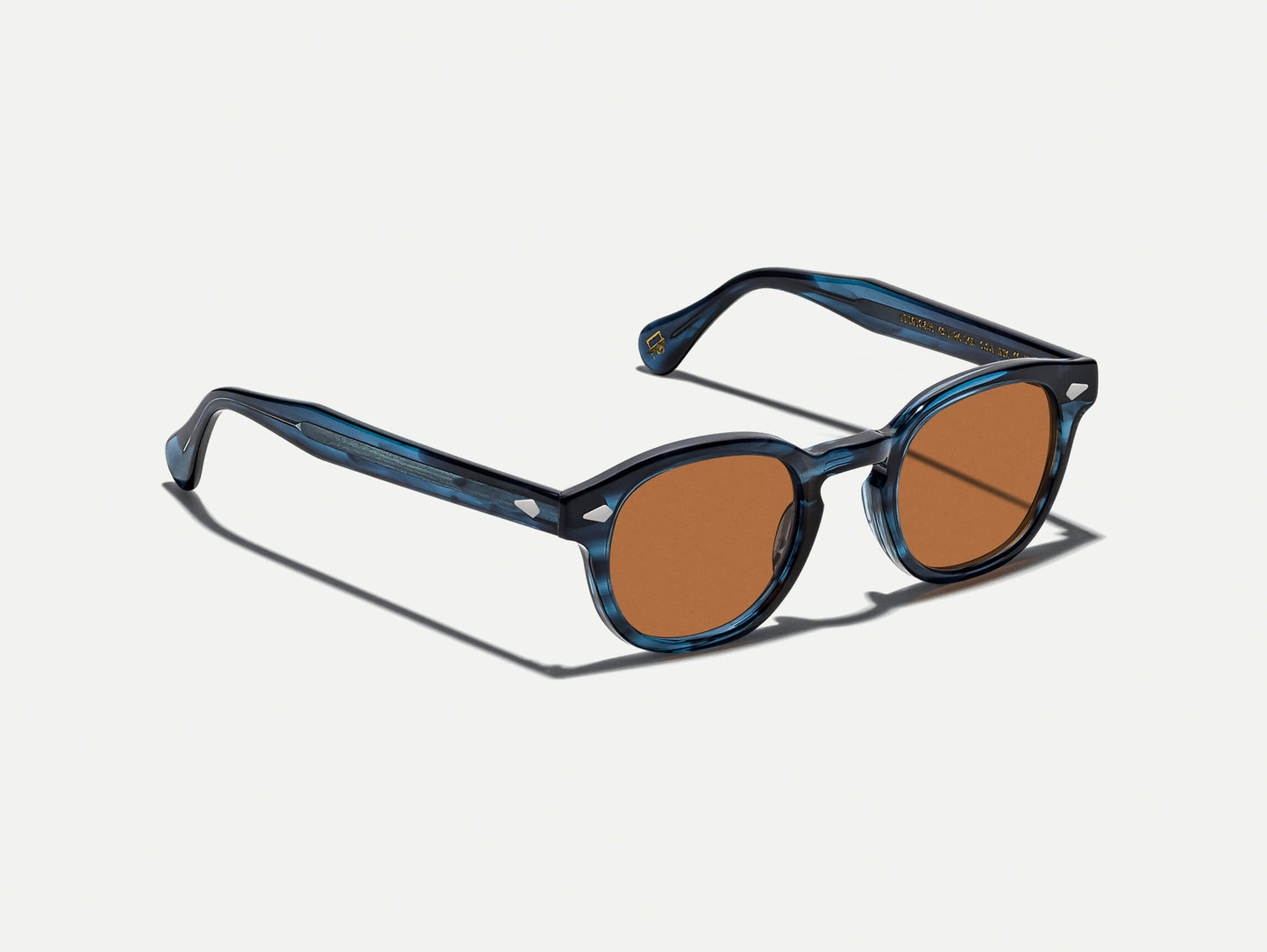 Moscot Lemtosh With Amber+ Sunglasses