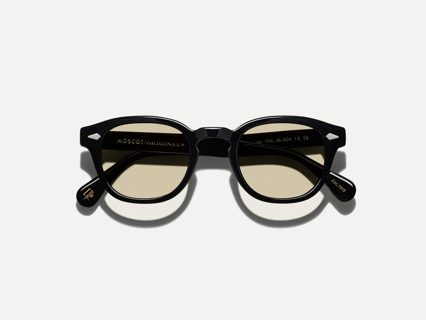 Moscot Lemtosh With Amber+ Sunglasses