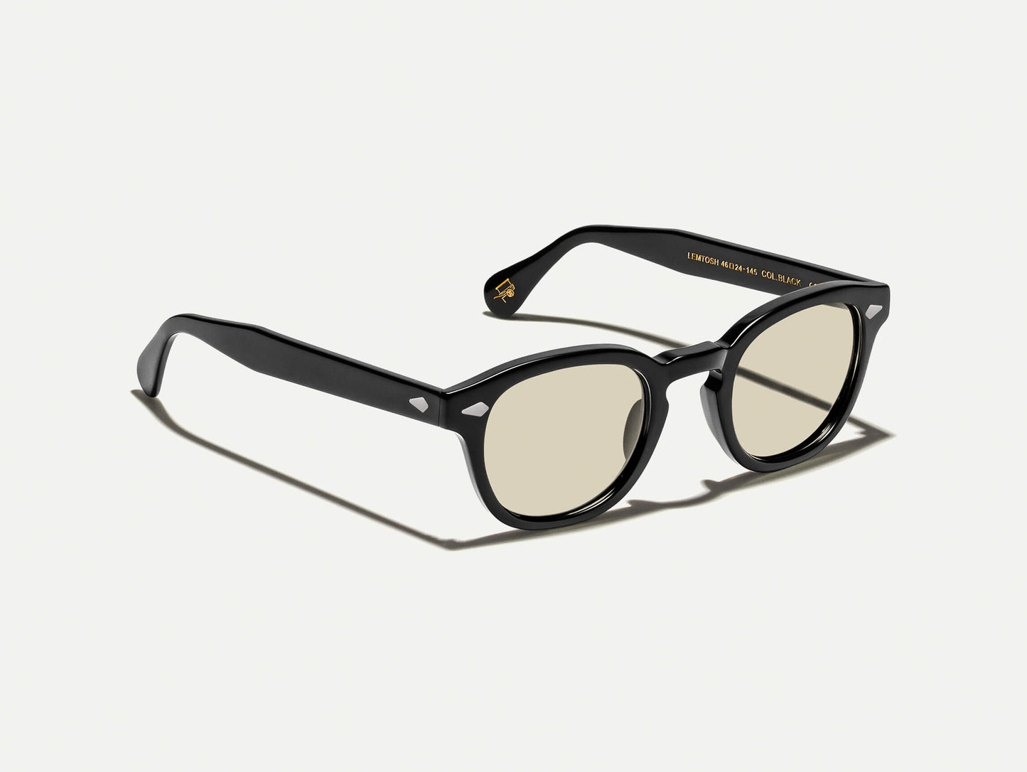 Moscot Lemtosh With Amber+ Sunglasses