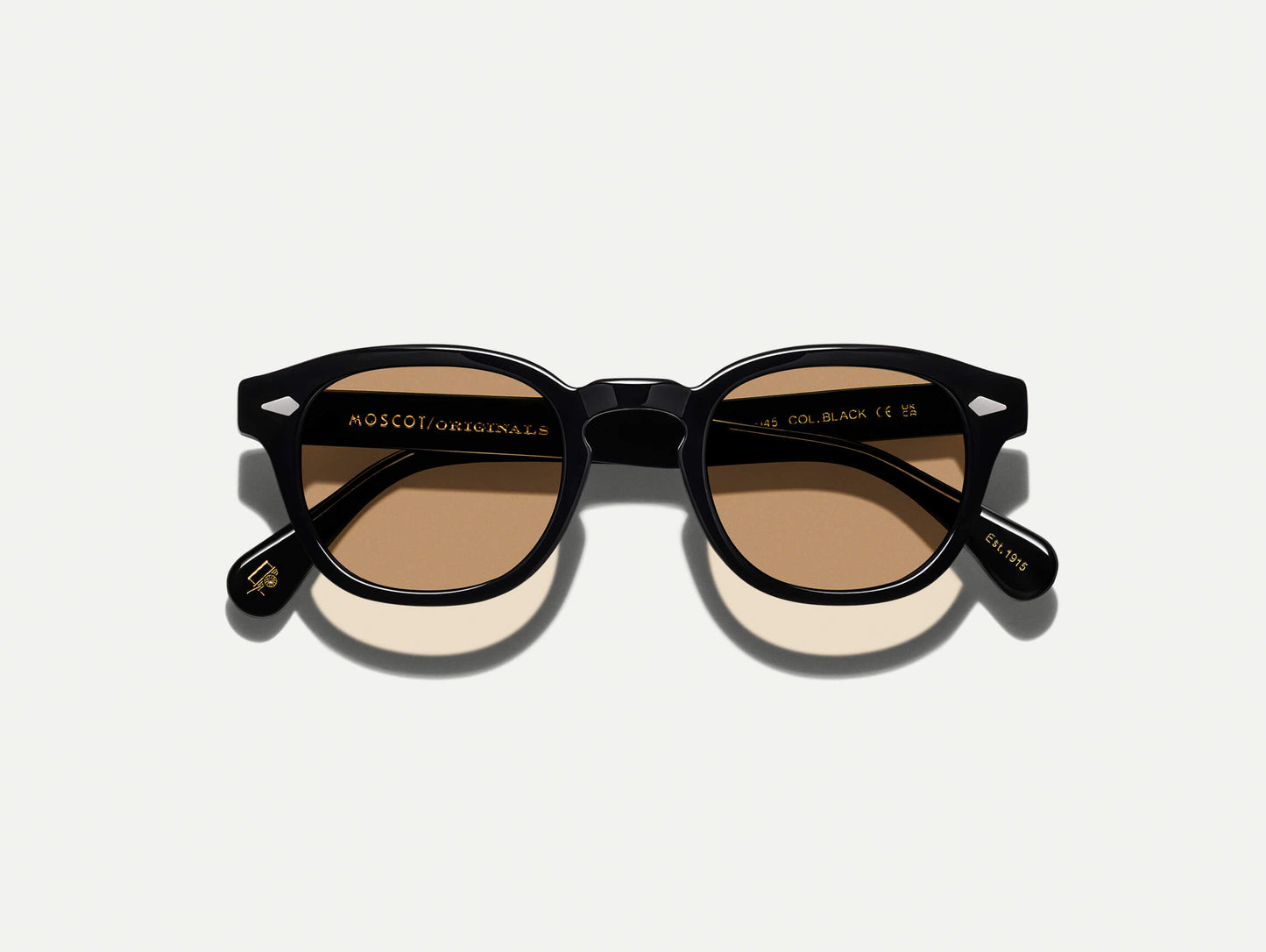 Moscot Lemtosh With Amber+ Sunglasses