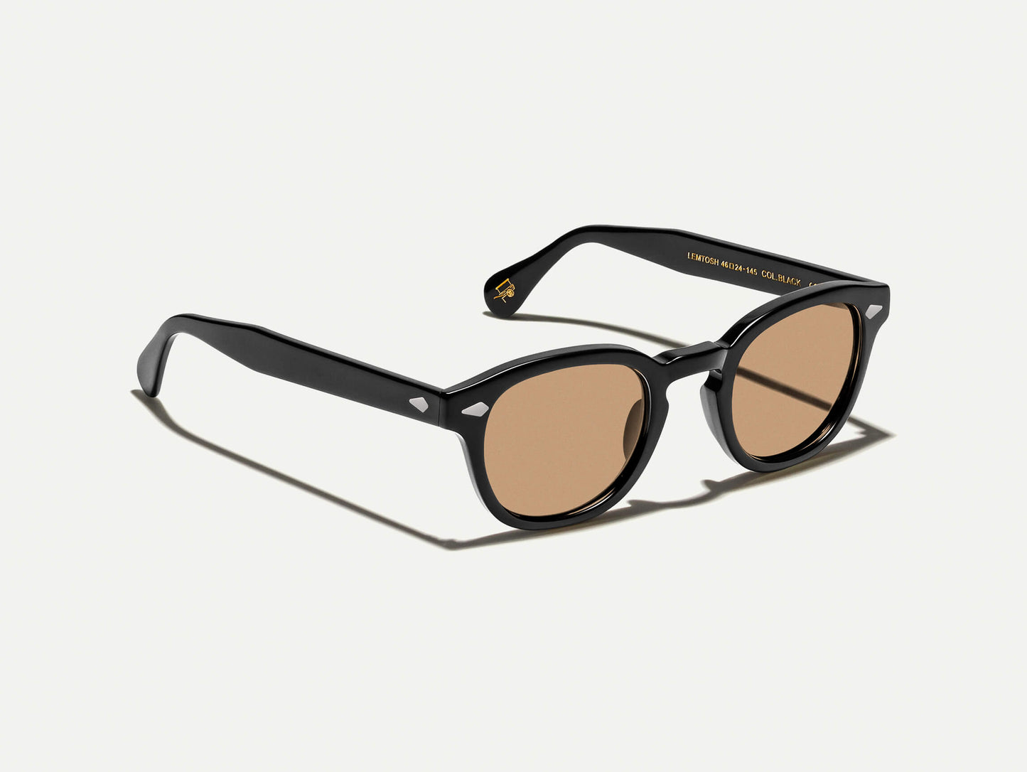 Moscot Lemtosh With Amber+ Sunglasses